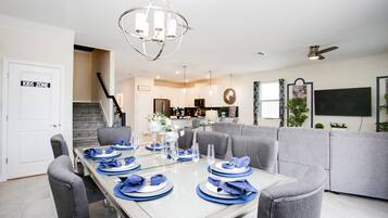 Villa (8816CRUDEN) | Private kitchen | Fridge, microwave, cookware/dishes/utensils