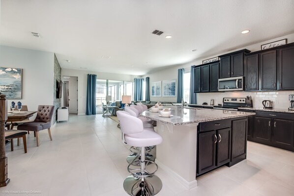 Villa (9001FKW Amazing 7 Bedroom 5 Bathroom ) | Private kitchen | Fridge, microwave, cookware/dishes/utensils