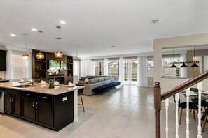 別墅 ( Solara Resort Villa W Private Pool 1) | 客廳 | 平面電視