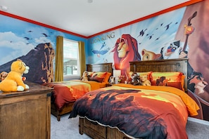 Villa ( Solara Resort Villa W Private Pool 1) | 9 bedrooms, free WiFi - 9 BD 6,5 BH Pool, Spa & Game Room (Kissimmee)