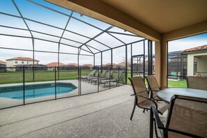 Villa (2586ROSE) | Pool | Outdoor pool - 2586rose (Davenport)