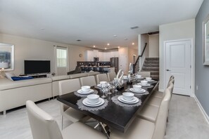 House (4566NARRA) | Dining - Storey Lake 9 BR Villa with Game Room (Kissimmee)