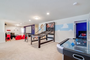 Villa | Games room