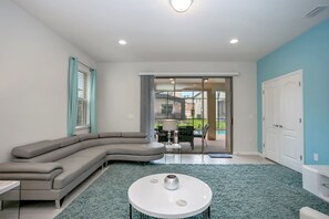 Villa | Living room | Flat-screen TV - 8808corc (Kissimmee)