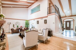 別墅 | 客廳 | 平面電視