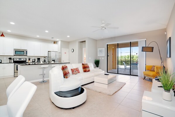 Huvila (2142VICTORIA) | Olohuone