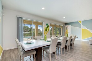 Villa (The Ultimate 10 Bedroom 8 Bathroom) | Private kitchen | Fridge, microwave, dishwasher, cookware/dishes/utensils - The Ultimate 10 Bedroom 8 Bathroom (Davenport)