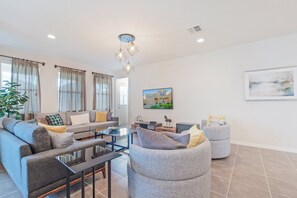 غرفة المعيشة