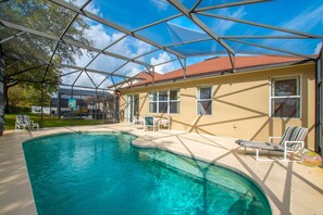 Villa | 4 bedrooms, iron/ironing board, free WiFi - 1418pine (Davenport)