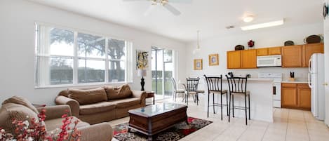 Villa | Living room | Flat-screen TV