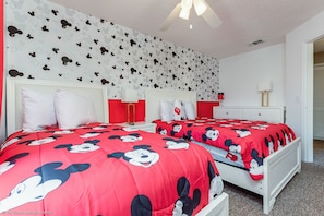 Maison | 4 chambres, accès au Wi-Fi (inclus)