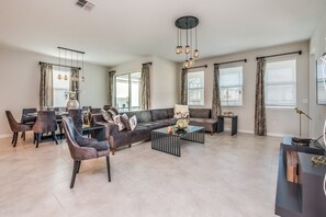 Villa (1823CARRI) | Living room