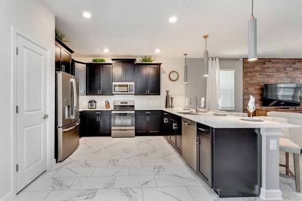 Villa (8805CRUDEN) | Private kitchen