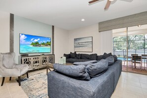 Villa (8864BENGAL) | Living room | Flat-screen TV - 8864bengal (Kissimmee)