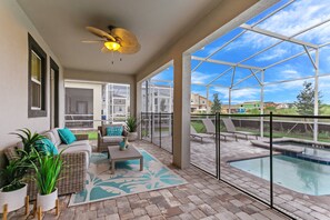 Villa (511PBEACH  Amazing Champions Gate 9 B) | Property grounds - Champions Gate 9 Bdrm 5 BTH (Kissimmee)