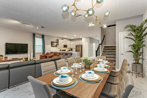 Villa (511PBEACH  Amazing Champions Gate 9 B) | Dining