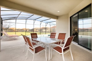 Villa (2590ROSE) | Balcony