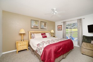 Villa | 4 slaapkamers, een strijkplank/strijkijzer, gratis wifi