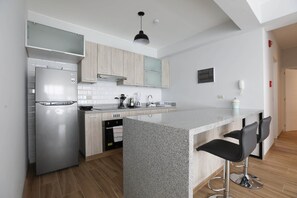 Private kitchen - Lujoso y céntrico dpto en piso 6 de Miraflores (Lima)