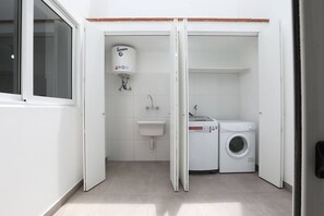 Apartment | Laundry - Lujoso y moderno duplex con terraza en Miraflores (Lima)