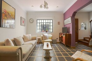 Appartement | Coin séjour | Télévision à écran plat