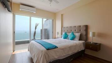 Wifi gratis y ropa de cama