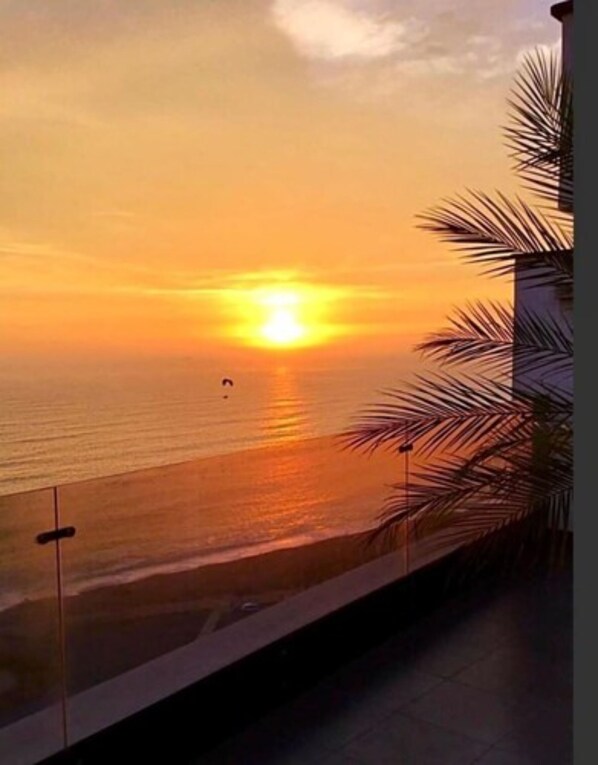 Apartamento | Vista para praia/oceano