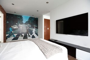 Apartment | Free WiFi, bed sheets - Moderno dúplex con amplia Terraza y Parrilla (Lima)