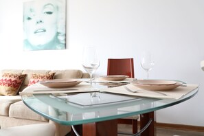 Lägenhet | Matservice på rummet