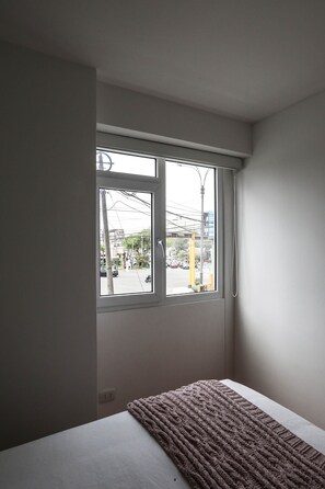 Apartamento | Wi-Fi de cortesia, roupa de cama