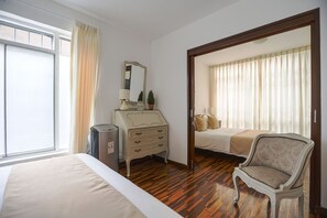 Apartment | Kostenloses WLAN, Bettwäsche