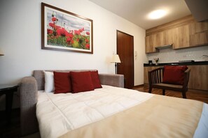 Apartment | Kostenloses WLAN, Bettwäsche