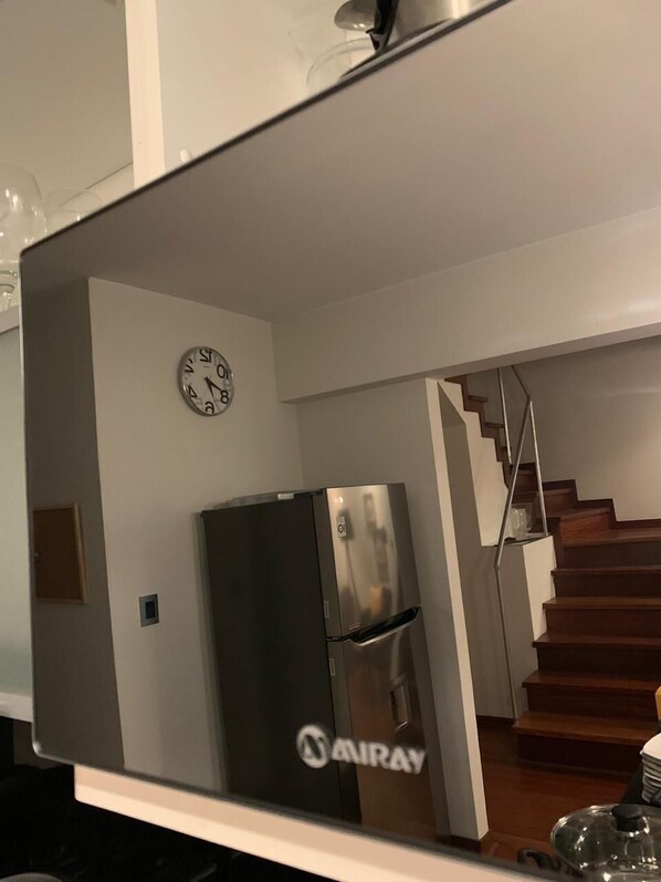 Interior - Lujoso y moderno dpto en el Malecón de Barranco (Lima)