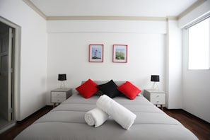 Wifi gratis y ropa de cama