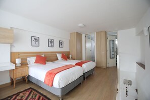 Wifi gratis y ropa de cama 