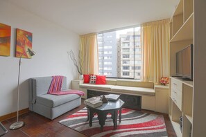 公寓 | 起居区 | 平板电视