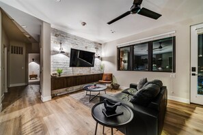 TV, table football, books