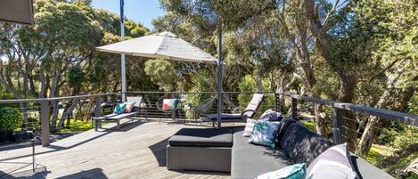 Àrea exterior de l'allotjament