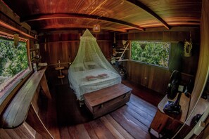 1 bedroom, desk, iron/ironing board, free WiFi - Curuá House (Alter do Chão)