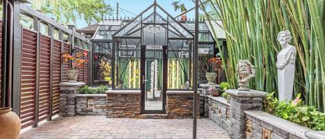 Details aan de buitenkant