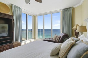 5 habitaciones, tabla de planchar con plancha y ropa de cama 