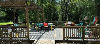 Prairie Creek Cottage-'A'-WiFi / Pavimentado / Patio de mascotas / Pesca / Kayaks / Capacidad 4 COTTAGE A