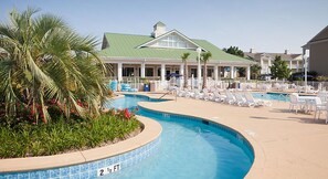 Innenpool, Außenpool