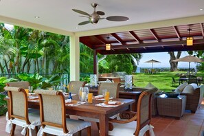 Villa, 3 Bedrooms | Outdoor dining - Church Point 2 by Blue Sky Luxury (Holetown)