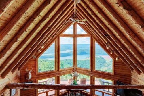 Crown Jewel Vista - Mountain top lodge with spectacular views