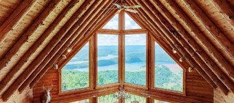 Crown Jewel Vista - Mountain top lodge with spectacular views