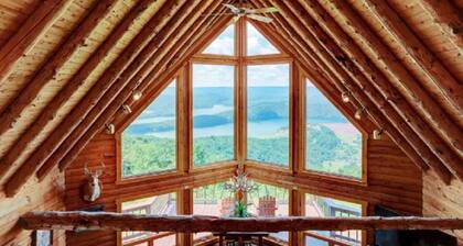 Crown Jewel Vista - Mountain top lodge with spectacular views