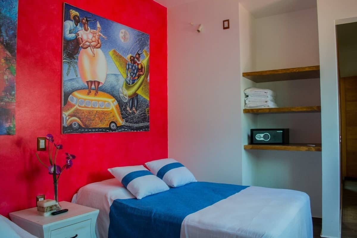 Quadruple Room | In-room safe, WiFi (free), bed sheets