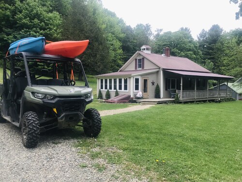 Mountain Pines Vacation Rentals Ski,snowboard,snowmobile,four wheeling, and more