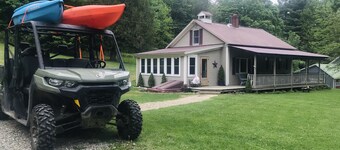 Mountain Pines Vacation Rentals Ski,snowboard,snowmobile,four wheeling, and more